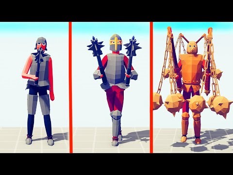 EVOLUTION of MACE SPINNER #24 | TABS - Totally Accurate Battle Simulator