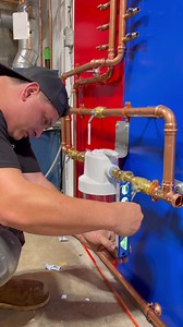 2M views · 9K reactions | WATER FILTER! Using pro press to install a house water filter with a built in bypass. #remodel #construction #homerenovation #realestate #design #entrepreneur #interiordesign #hardwork #woodworking #renovation #homedecor #tools #diy #carpentry #work #asmr #designer #homemade #engineering #plumbing #home | Misha Panchishak | Facebook