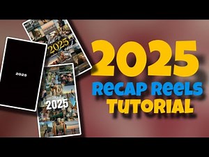 2025 Recap Video Editing Malayalam | Capcut Trending Reel Editing