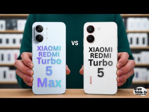 Xiaomi Redmi Turbo 5 Max vs Xiaomi Redmi Turbo 5
