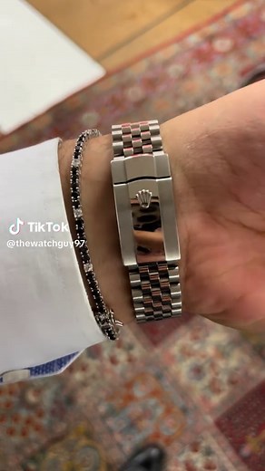 Rolex Datejust 36 Features and Blue Diamond Dial