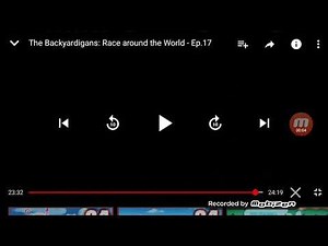 Closing to The Backyardigans race around the world 2013 DVD