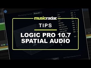 How to start mixing your music in spatial audio with Dolby Atmos in Logic Pro 10.7