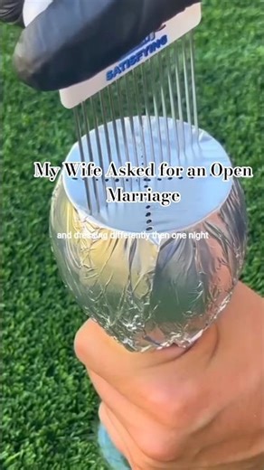 “My wife looked at me and said… I want an open marriage.”