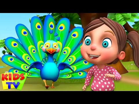 Nache Re Mor, नाचे रे मोर, Hindi Rhyme for Children