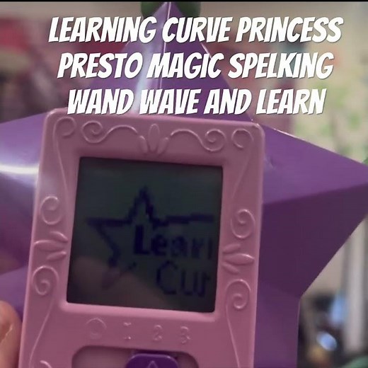 Princess Presto’s Wave And Learn Magic Spelling Wand