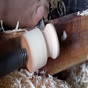262K views · 2.4K reactions | Wood Carving Art | Healthy Little Boy Fast Making Wooden Toy Pitcher And Bowl | WoodArt Panda | Facebook