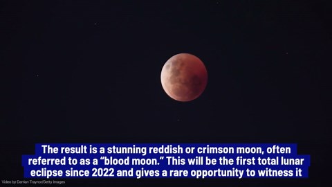 When And Where To See The Rare ‘Blood Moon’ Lunar Eclipse