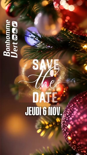 ✨🎅𝗡𝗢𝗖𝗧𝗨𝗥𝗡𝗘 INAUGURATION DU MARCHE DE 𝗡𝗢𝗘̈𝗟 :JEUDI 06 Novembre jusqu'à 21h00 🥮🍺Biscuits et bières de Noël - REMISES EXTRAS🤑!! | Bonhomme Vert