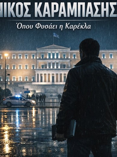 Ένα πολιτικό spoken-word τραγούδι για τη μετάλλαξη της εξουσίας. Από τα συνθήματα… στις καρέκλες. Από την ιδεολογία… στην καριέρα. «Όπου Φυσάει η Καρέκλα» είναι μια σκοτεινή, κινηματογραφική αφήγηση για τον καιροσκοπισμό, τη μνήμη και την πολιτική προδοσία. Χωρίς μουσικά στολίδια. Χωρίς φίλτρα. Μόνο λόγος. 🌐 nikoskarabasis.gr ✒️ The TRUTH Network | By the Power of Signature