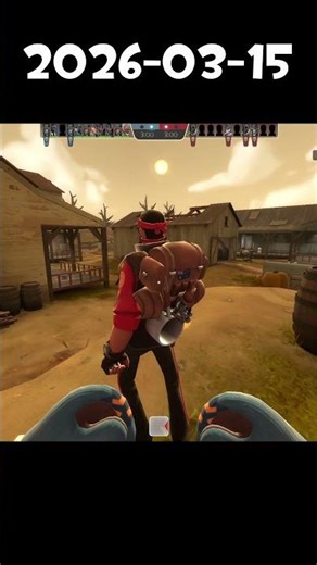 Trolling Snipers with the Holiday Punch! 🧤 🥪 #tf2 #teamfortress2 #heavy #pootis #sandwich #sniper