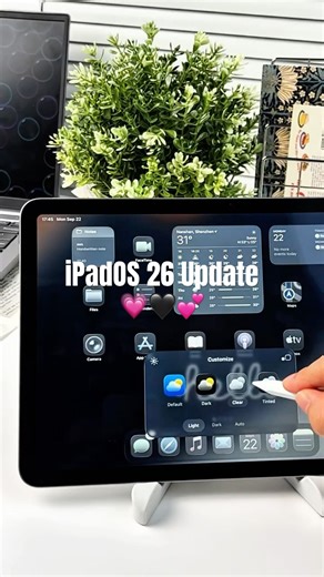 iPadOS 26: Liquid Glass, Multitasking & Custom Icons ✨