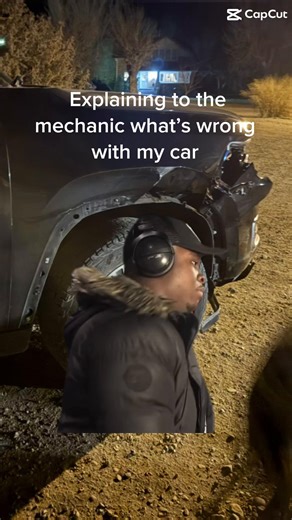 And then he’s response… That needs to go to the Body Shop 🫣 Wagon meets heifer 😩