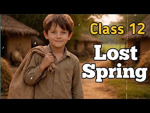 Lost Spring in 7 Minutes | Class 12 English | Flamingo Chapter 2 | CBSE 2026
