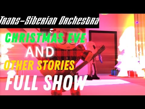 TSO “Christmas Eve And Other Stories” (FULL SHOW)