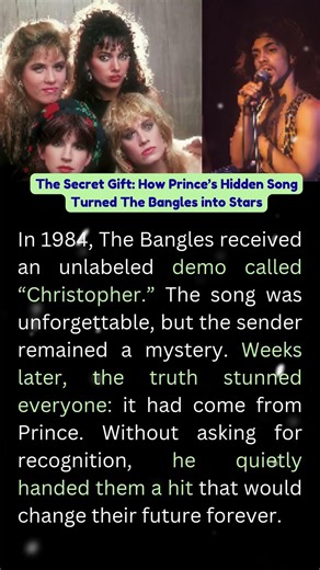 The Secret Gift: How Prince’s Hidden Song Turned The Bangles into Stars