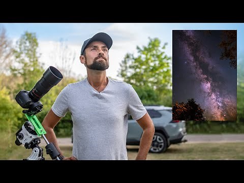Milky Way Photography Camping Trip