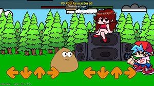 VS Pou Remastered Mod for Friday Night Funkin' | FNF Mods