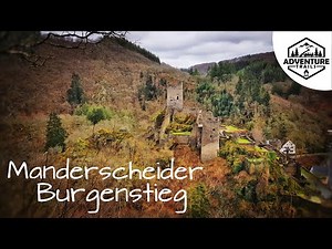 Manderscheider Burgenstieg / Wanderung / 54531 Manderscheid / Vulkaneifel