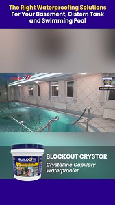 Wondering how to waterproof hard-to-reach below-ground areas? Basements, cistern tanks, and swimming pools are tough to waterproof from the outside. This is where negative-side waterproofing comes into play, an easier, cost-effective solution that works from the inside. It tackles water infiltration caused by high-pressure groundwater, which can damage your building’s structure. In this video, we’ll unveil this innovative solution to tackle this issue effectively. For a complete guide on choosin
