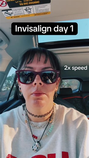 Starting my @Invisalign journey 🦷 #fyp #invisalign