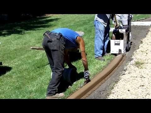 Curb Creations - Concrete Curbing Extrusion