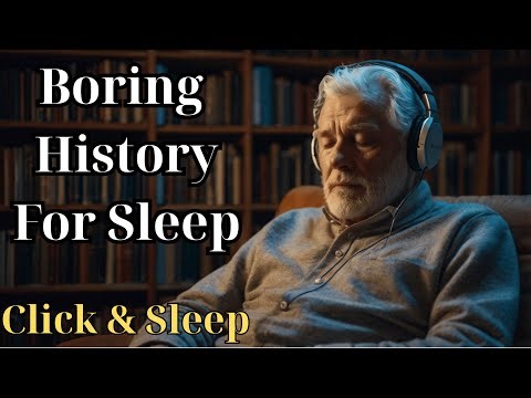 The Calm Story of the Plow and the Windmill | Gentle History to Fall Asleep