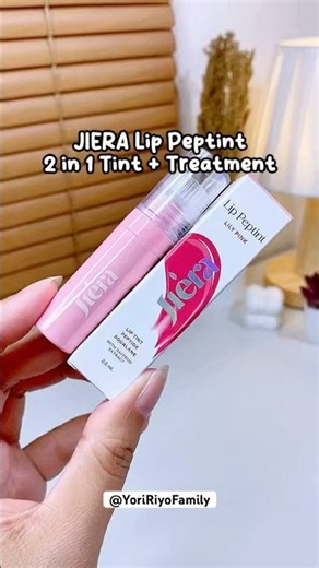 JIERA Lip Peptint 2 in 1 Tint and Treatment