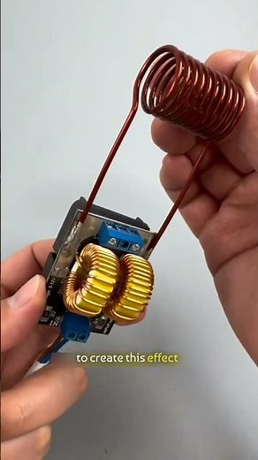 Induction Heating Circuit... Diy Electronics Project #inductionheating #inductionheater