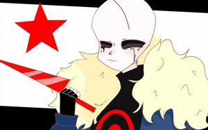 【邪骨团/undertale au/meme】MACHINE GUN meme