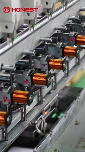 Eight-Spindle Bobbin Winding Machine