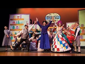 Supercalifragilisticexpialidocious - Mary Poppins the Musical, UHS Unionville HS 2017