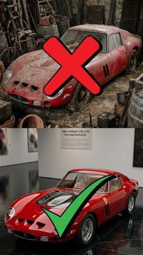 $50 Million Garage Find?! 🏎️💸 #ferrari
