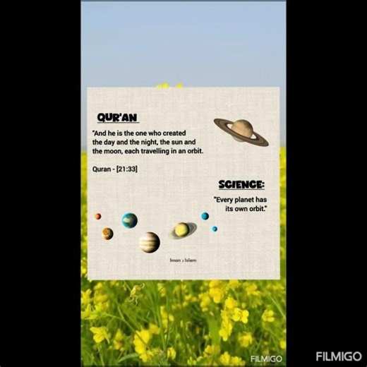 Quran and science| islam vs science #fact#science #quraan