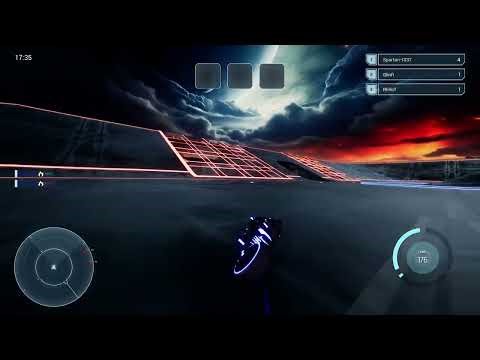 HyperCycle Redux Alpha Gameplay