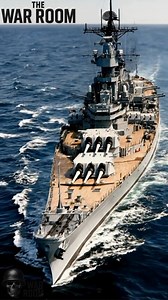 4.2K views · 39 reactions | During the Korean War, the USS Wisconsin was hit by a North Korean 155mm shell. The damage was minor but the response was epic. The crew fired all nine Mark 7 guns at once, destroying the enemy battery and sending a clear message: never poke a sleeping giant. #TheWarRoom #USNavyHistory #KoreanWar #fblifestyle | Artifact Archives | Facebook