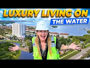 INSIDE a New Construction Waterfront Luxury Condo in Tampa Florida