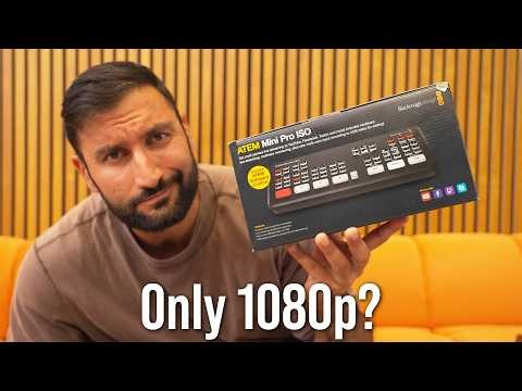 Blackmagic ATEM Mini Pro ISO (Honest Thoughts)