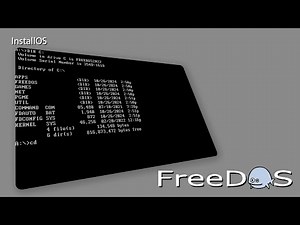 Installing FreeDOS | InstallOS