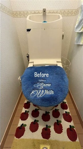 【トイレリフォーム事例】洗面化粧台の水栓交換を実現！浮いた予算でトイレや換気扇も一新 #shorts