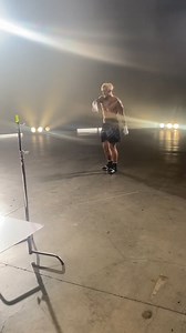 mid shoot dance sesh | Jake Paul