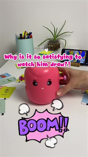 The Satisfaction of Watching Drawing Unfold