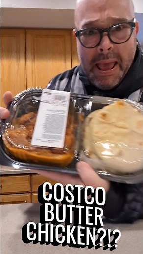 Costco’s NEW Butter Chicken with Naan—Is It Worth the Hype? The Snackmaster General investigates 🔍🕵️
