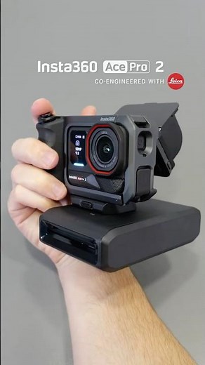Insta360 Ace Pro 2 Flash Print Bundle (Unboxing)