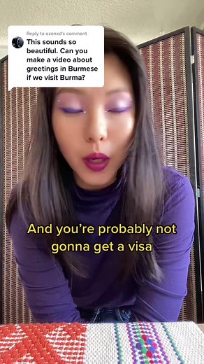 Useful Burmese Phrases for Beginners