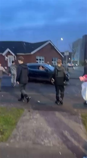 Great this. The sooner little scruffs get a slap and realise their actions have consequences, the sooner they’ll stop behaving like that.