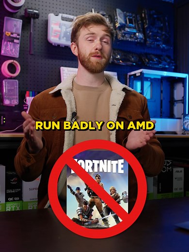 AMD GPU Fortnite = 💩? | Fortnite