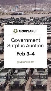 112K views · 449 reactions | Government surplus equipment on your...