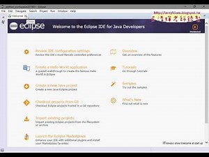 03 開啟ECLIPSE與設定PYTHON路徑