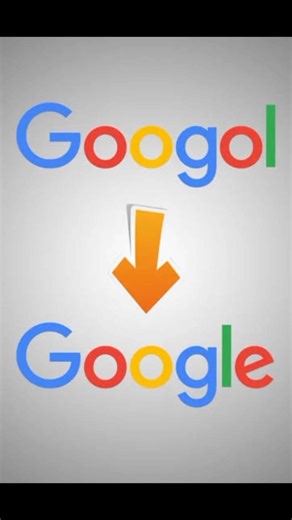 How Did Google Get Its Name? 🤯 The Googol Story